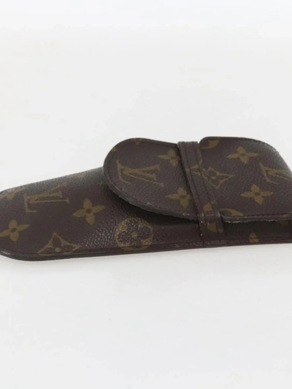 LOUIS VUITTON Monogram Etui Lunette Rabat Glasses Case M62970 LV Auth 160349